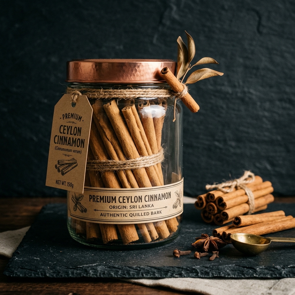 Ceylon Alba Cinnamon Quills