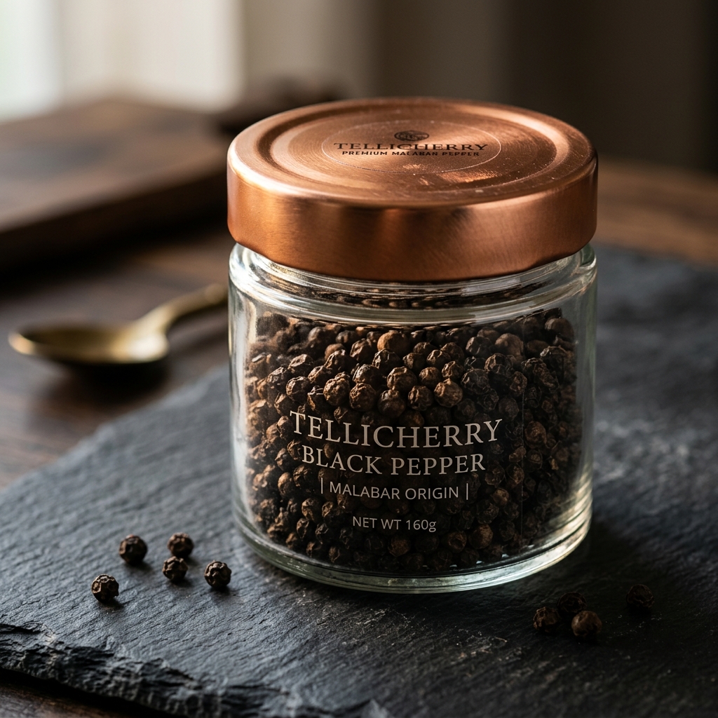 Tellicherry Black Peppercorns