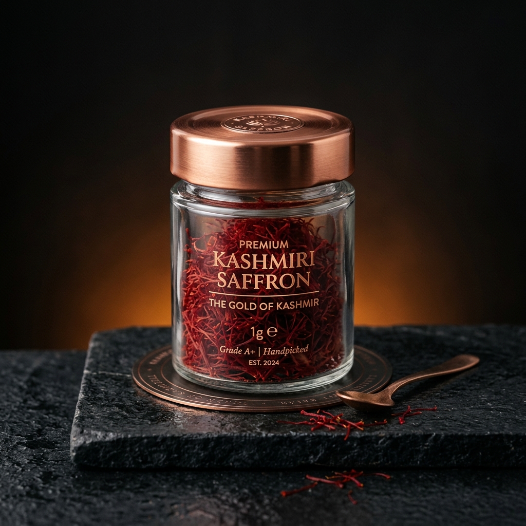 Kashmiri Royal Saffron