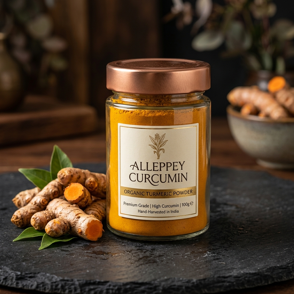 Alleppey Curcumin Turmeric